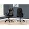 Monarch Specialties Office Chair, Adjustable Height, Swivel, Ergonomic, Armrests, Computer Desk, Work, Metal, Black I 7277 - alternate 5
